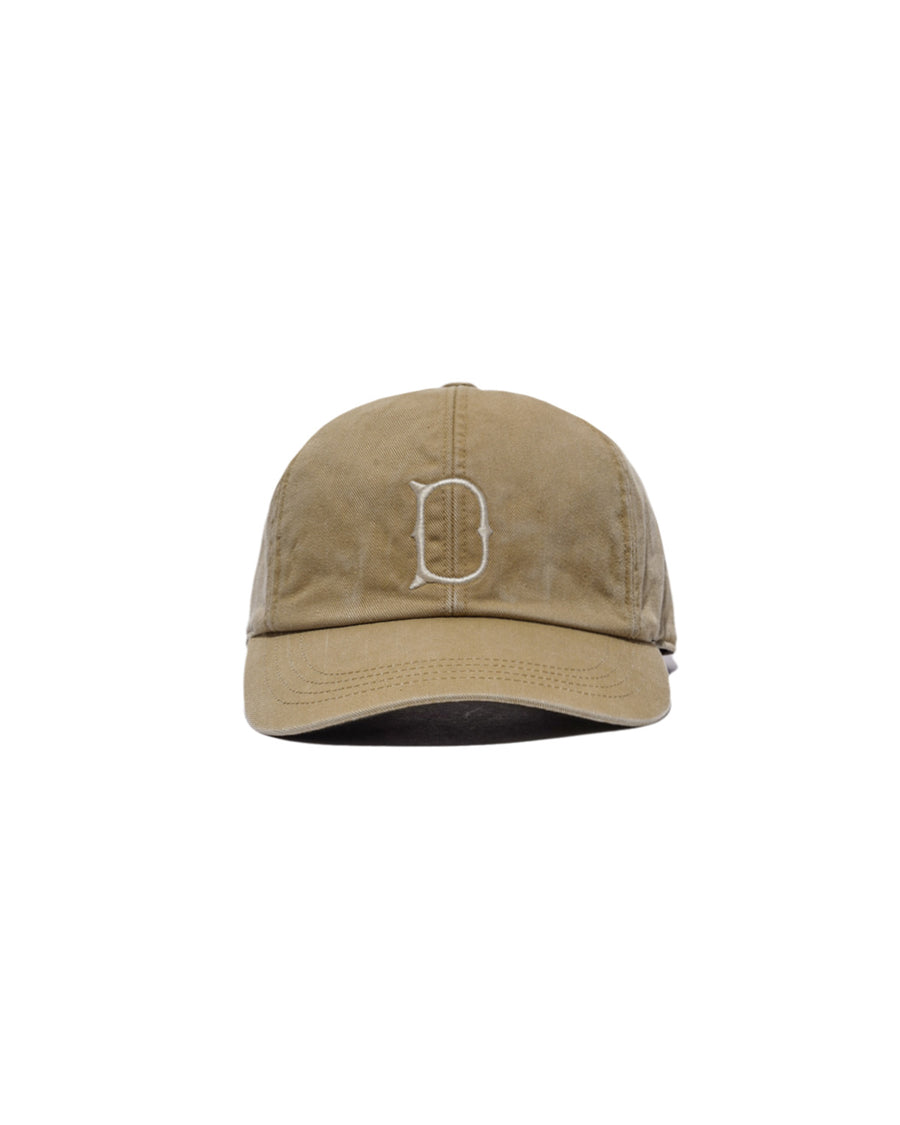 BIO WASH UNION CAP - Beige