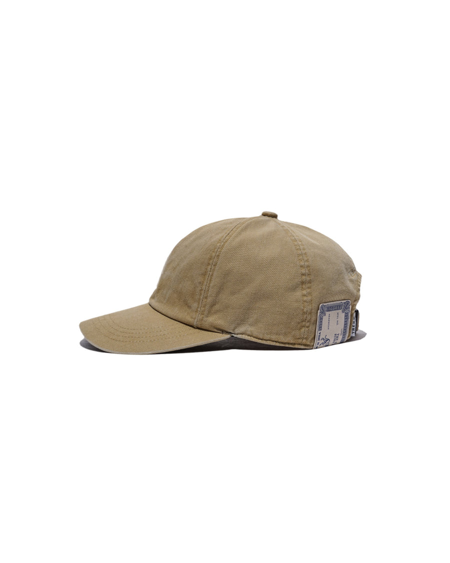 BIO WASH UNION CAP - Beige