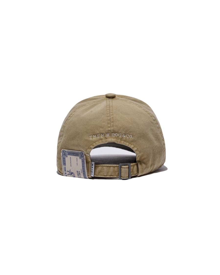 BIO WASH UNION CAP - Beige