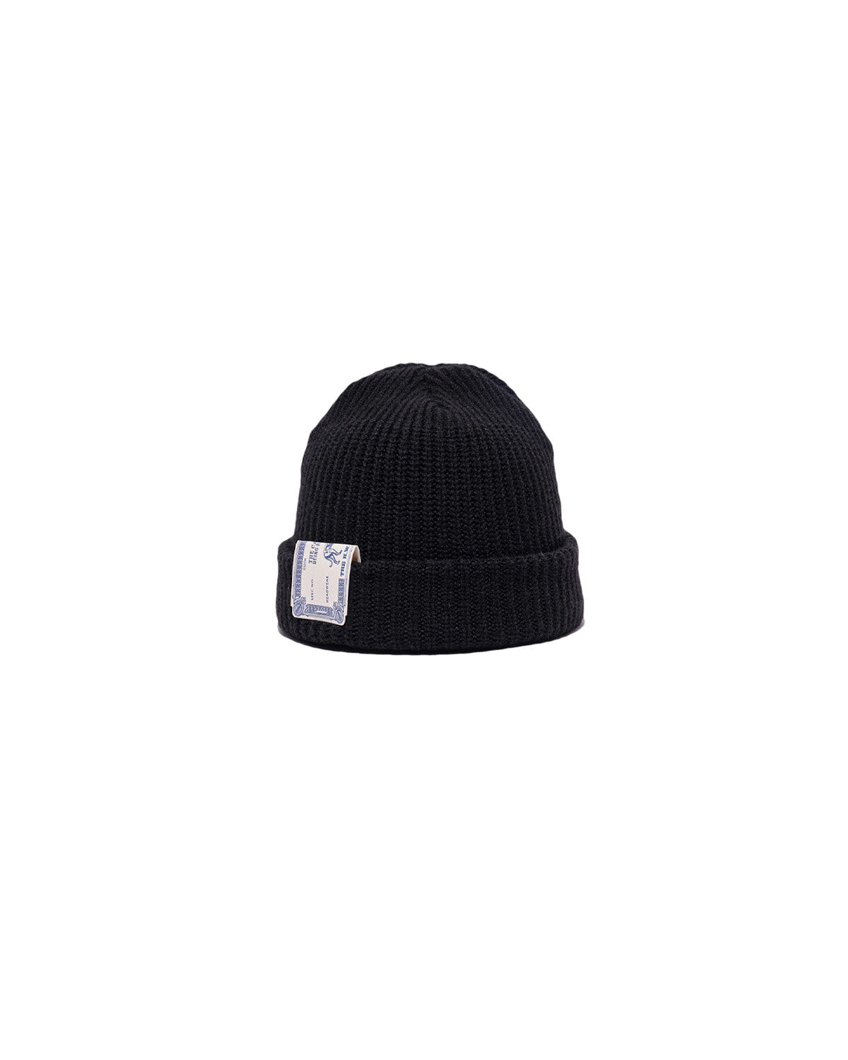 THE H.W. DOG&CO. ‘DOG WATCH CAP’ black THE H.W. DOG&CO. 'DOG WATCH CAP' black DOG WATCH - Black – THE