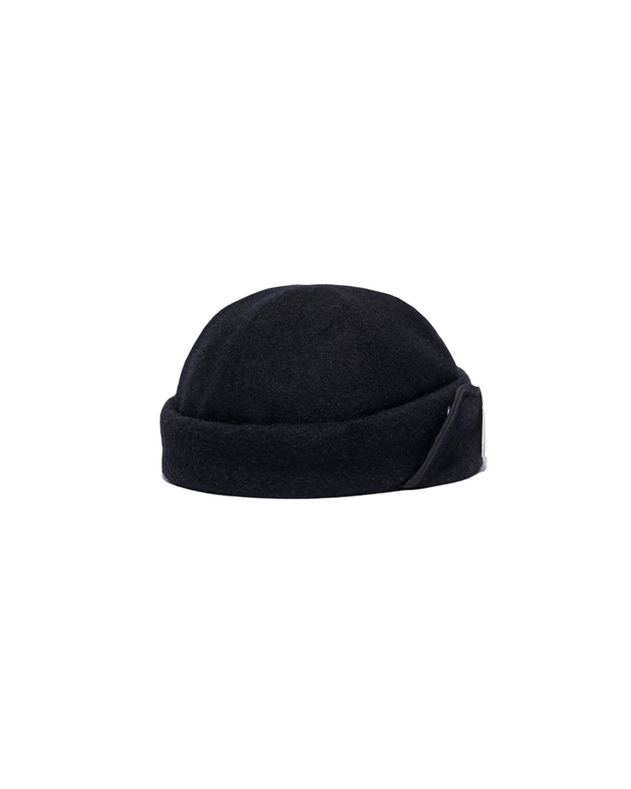 FLAP ROLL CAP - Black