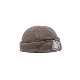 FLAP ROLL CAP - Beige