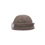 FLAP ROLL CAP - Beige