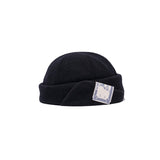 FLAP ROLL CAP - Black