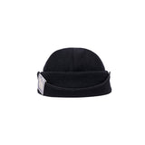 FLAP ROLL CAP - Black