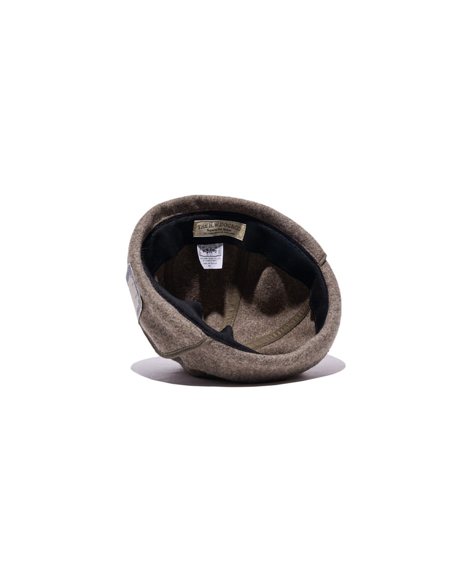 FLAP ROLL CAP - Beige