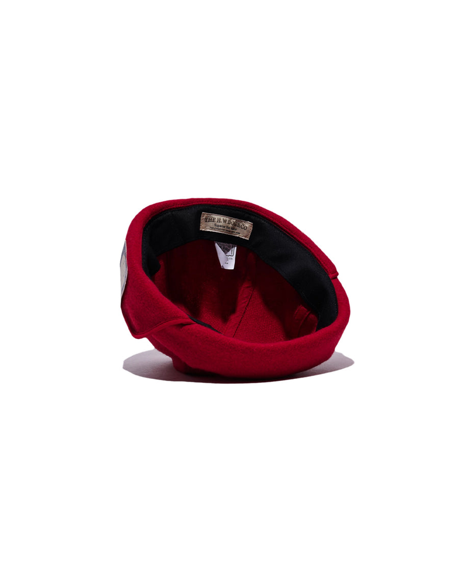 FLAP ROLL CAP - Red
