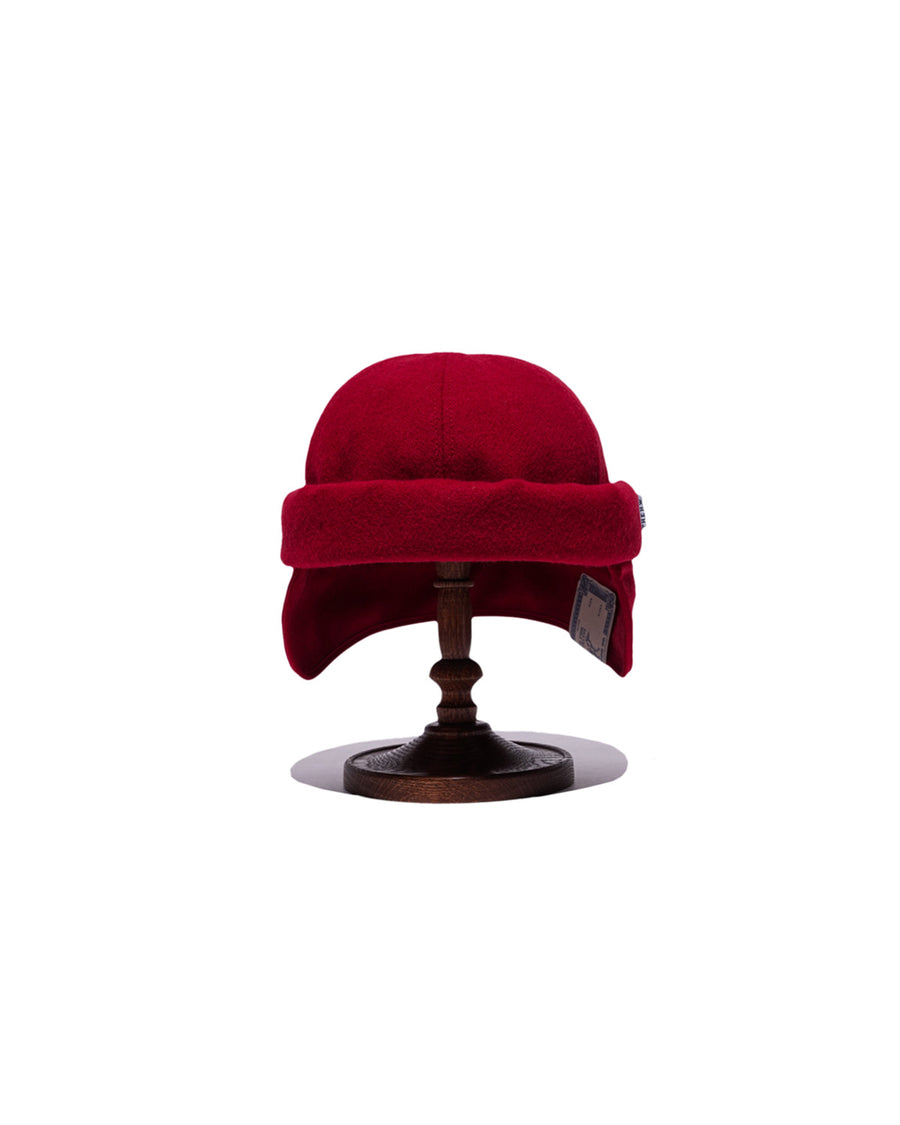 FLAP ROLL CAP - Red