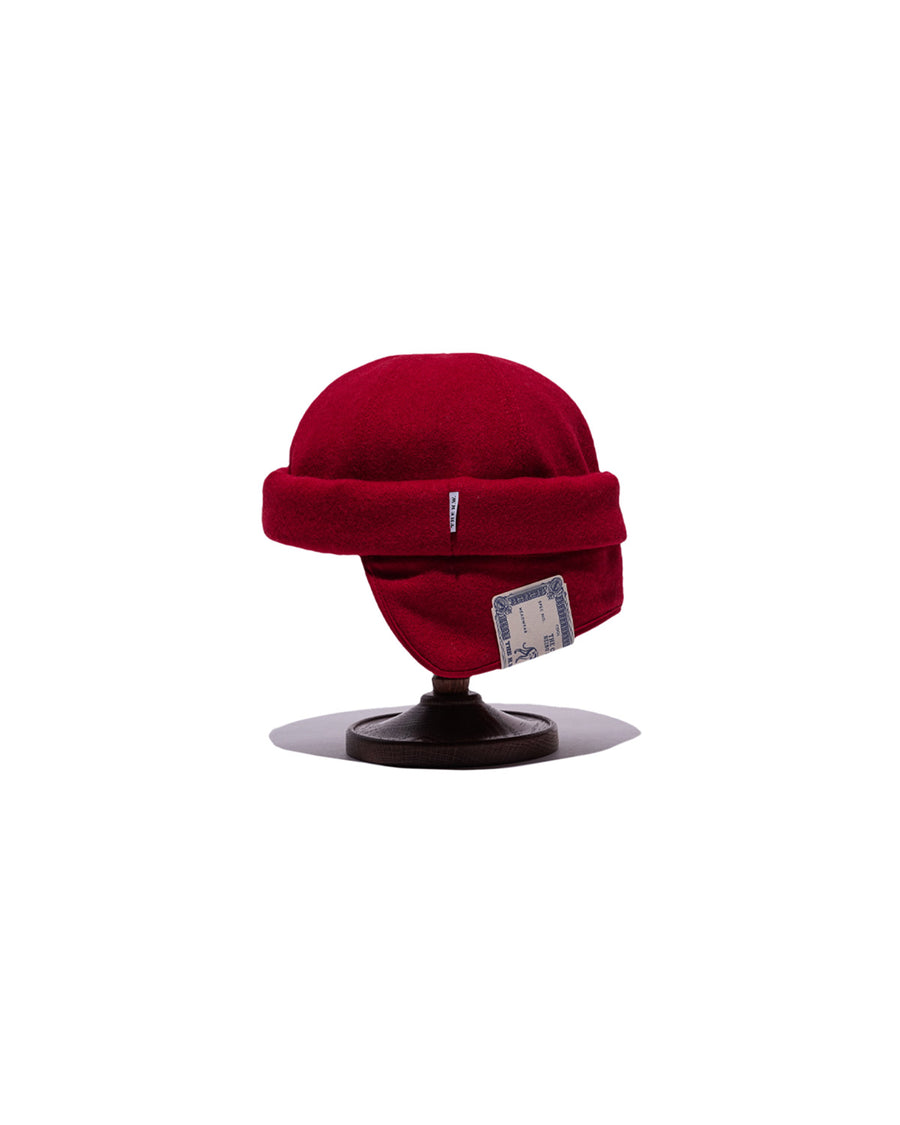 FLAP ROLL CAP - Red
