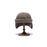 FLAP ROLL CAP - Beige