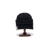 FLAP ROLL CAP - Black