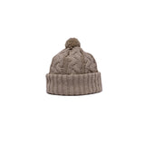 BIG CABLE KNIT - Beige