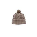 BIG CABLE KNIT - Beige