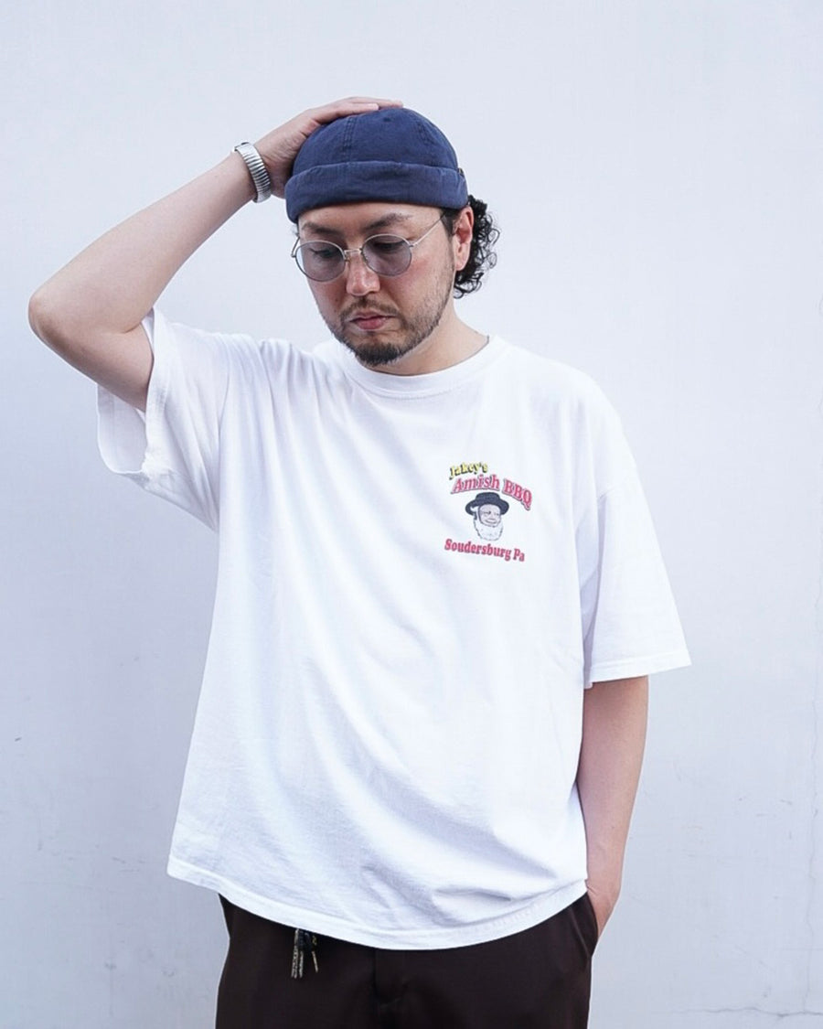 SULFUR WASHED ROLL CAP