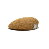 HONEYCOMB BERET - Mustard
