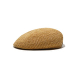 HONEYCOMB BERET - Mustard