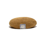 HONEYCOMB BERET - Mustard