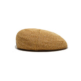 HONEYCOMB BERET - Mustard