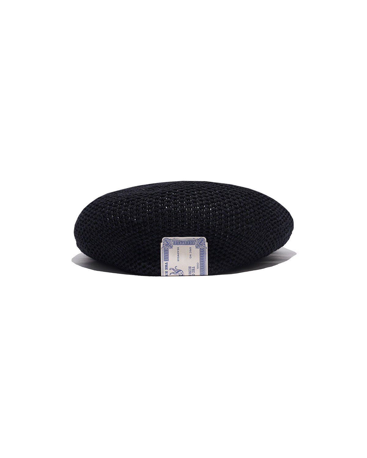 HONEYCOMB BERET - Black – THE H.W.DOG&CO.
