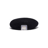 HONEYCOMB BERET - Black