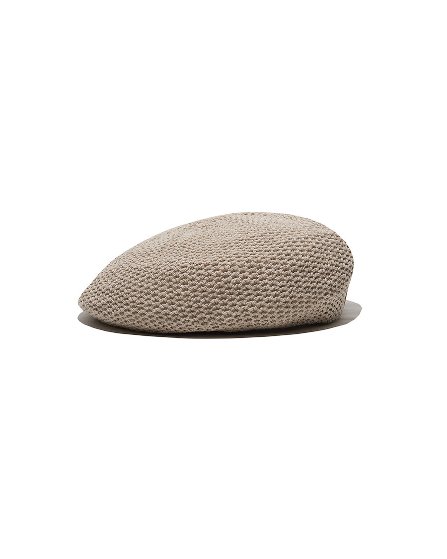 HONEYCOMB BERET - Beige