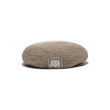 HONEYCOMB BERET - Beige