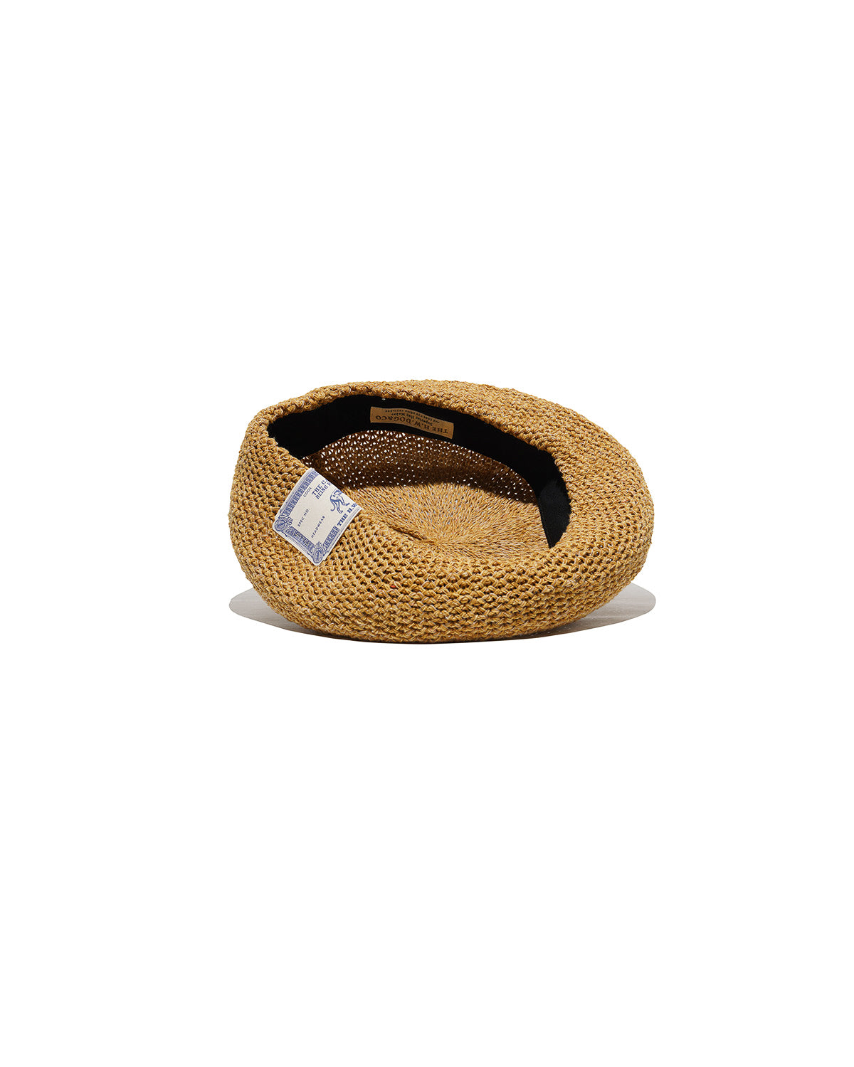 HONEYCOMB BERET - Mustard – THE H.W.DOG&CO.