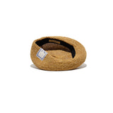 HONEYCOMB BERET - Mustard