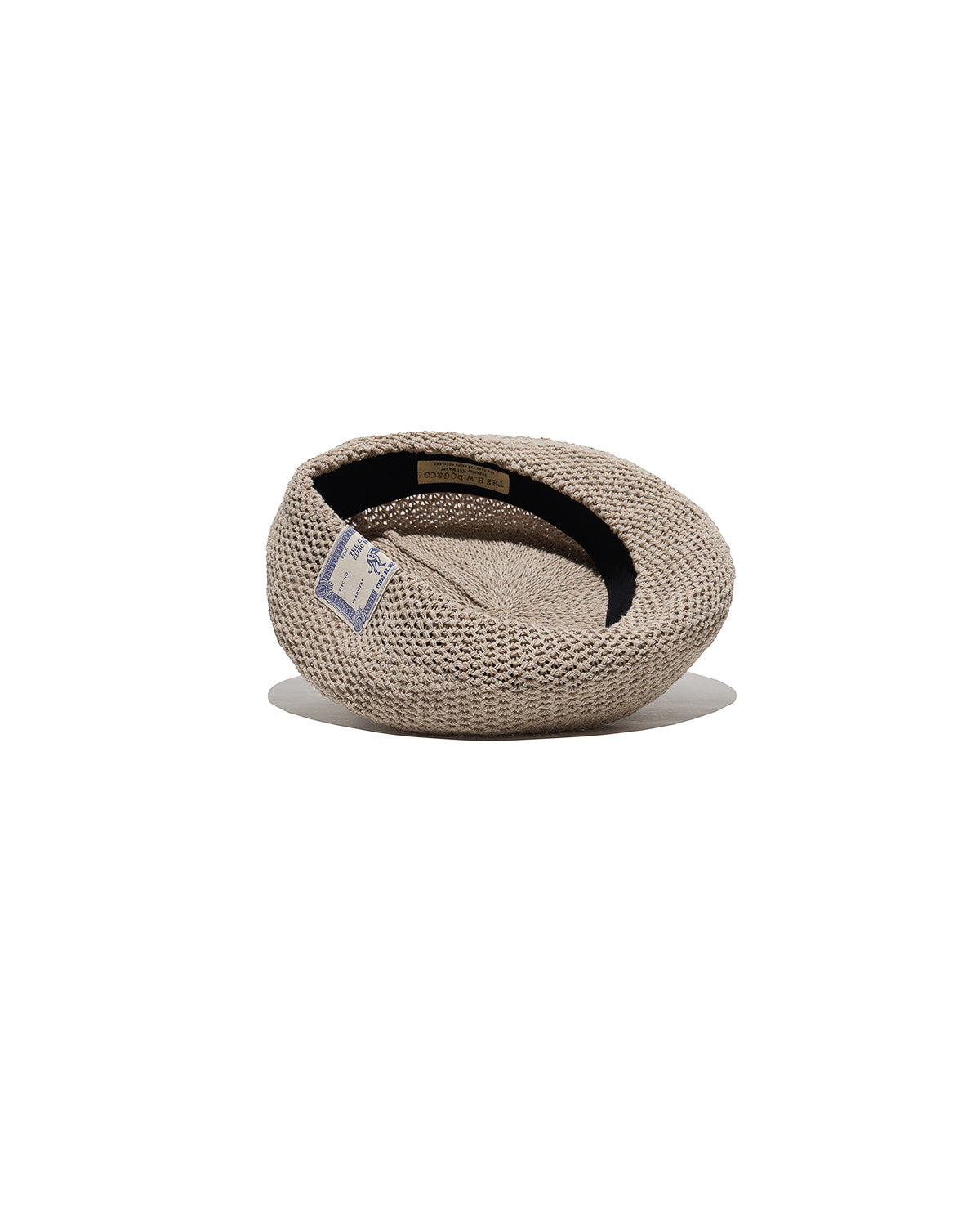 HONEYCOMB BERET - Beige – THE H.W.DOG&CO.