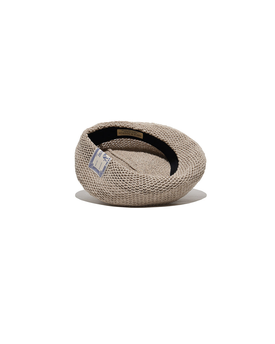 HONEYCOMB BERET - Beige