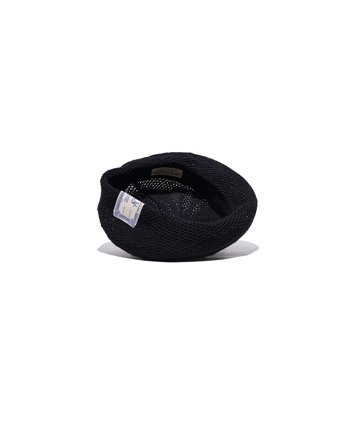 HONEYCOMB BERET - Black – THE H.W.DOG&CO.