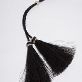 RAW EDGE RAFFIA HAT - Natural