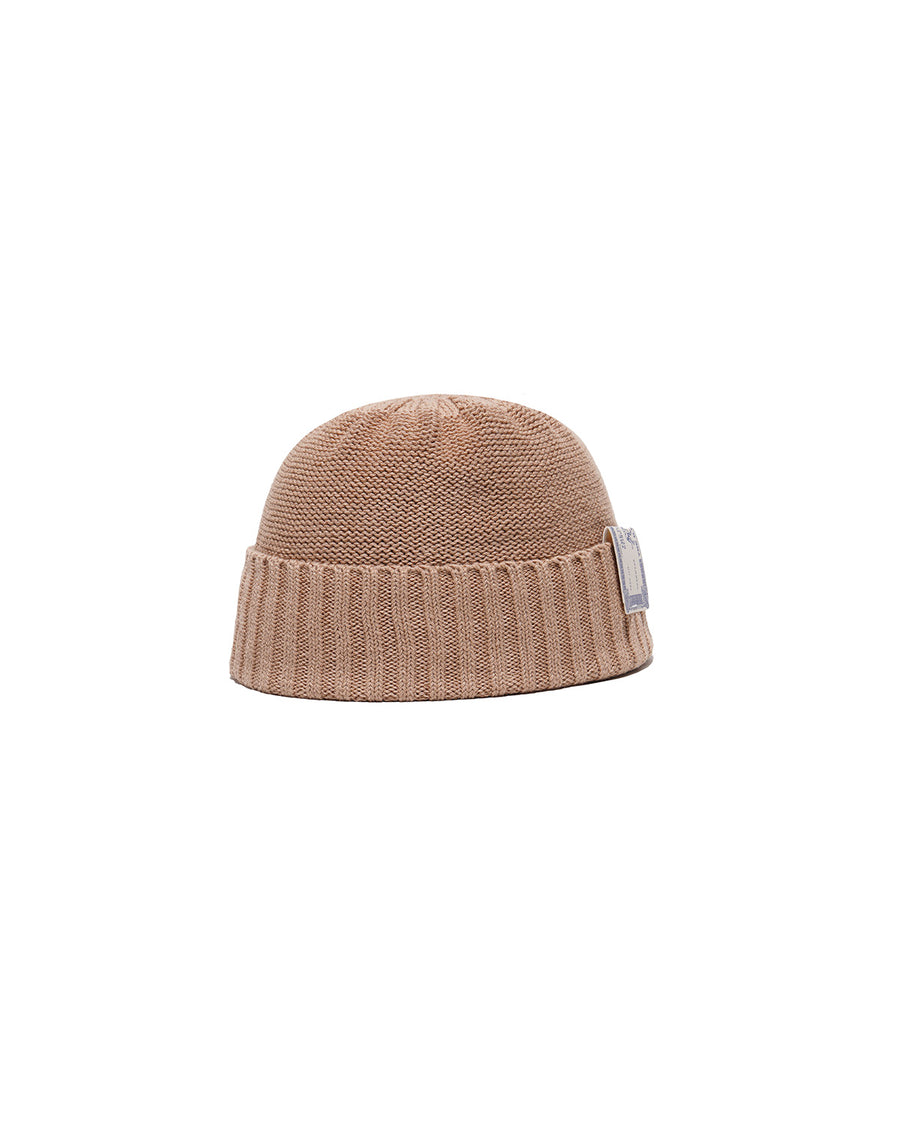CRUNCHY BEANIE - Beige
