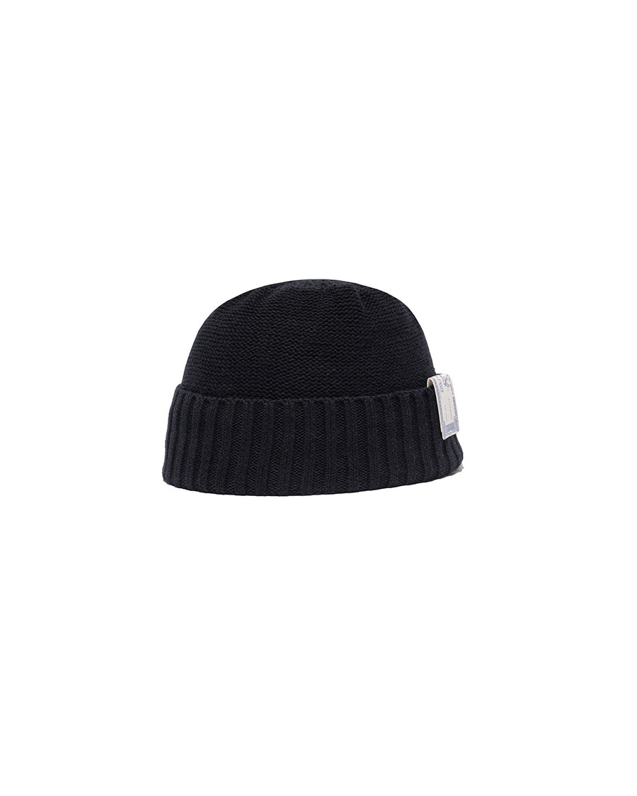 CRUNCHY BEANIE - Black