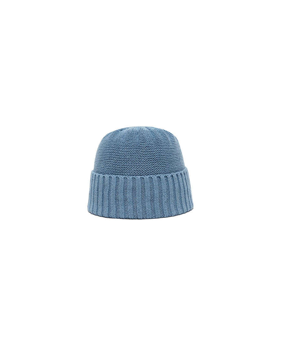CRUNCHY BEANIE - Blue