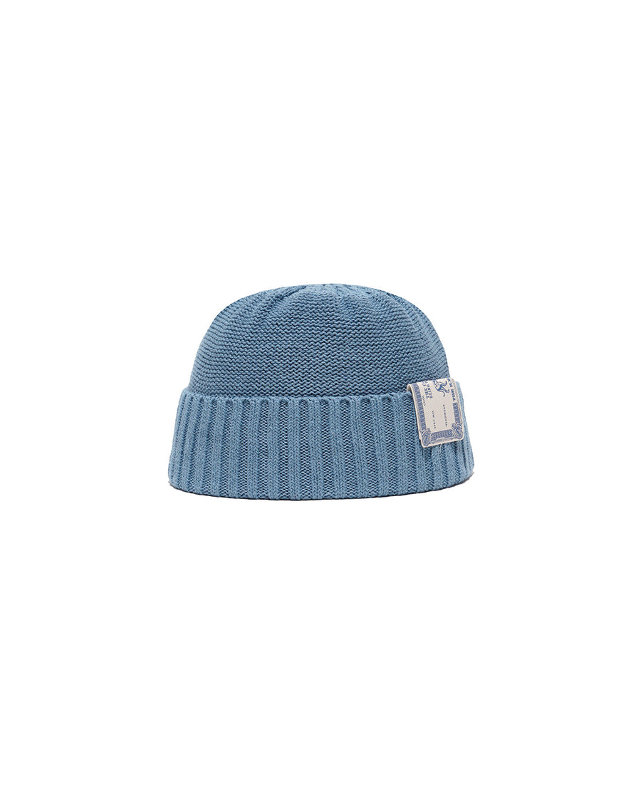 CRUNCHY BEANIE - Blue