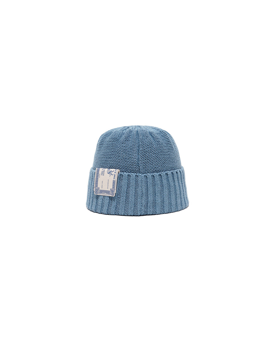 CRUNCHY BEANIE - Blue