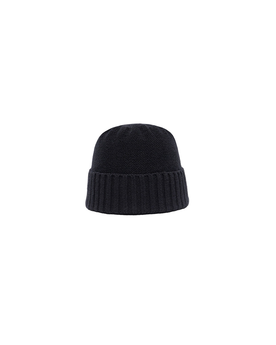 CRUNCHY BEANIE - Black