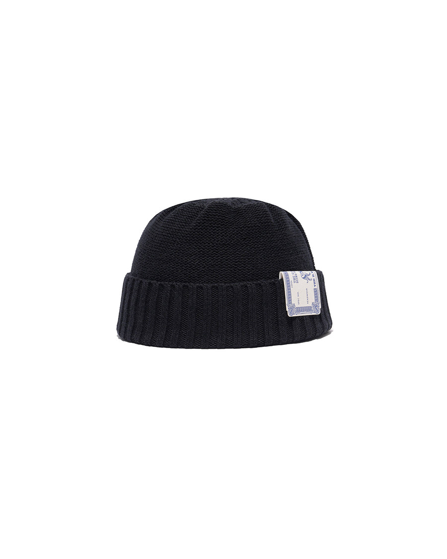 CRUNCHY BEANIE - Black