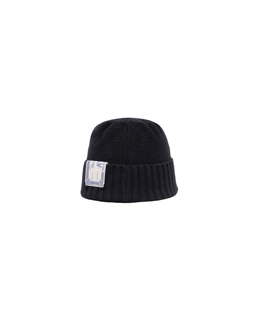 CRUNCHY BEANIE - Black