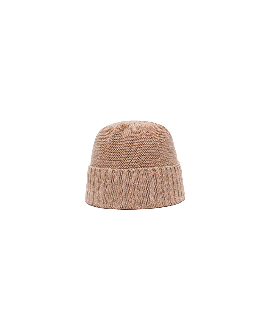 CRUNCHY BEANIE - Beige