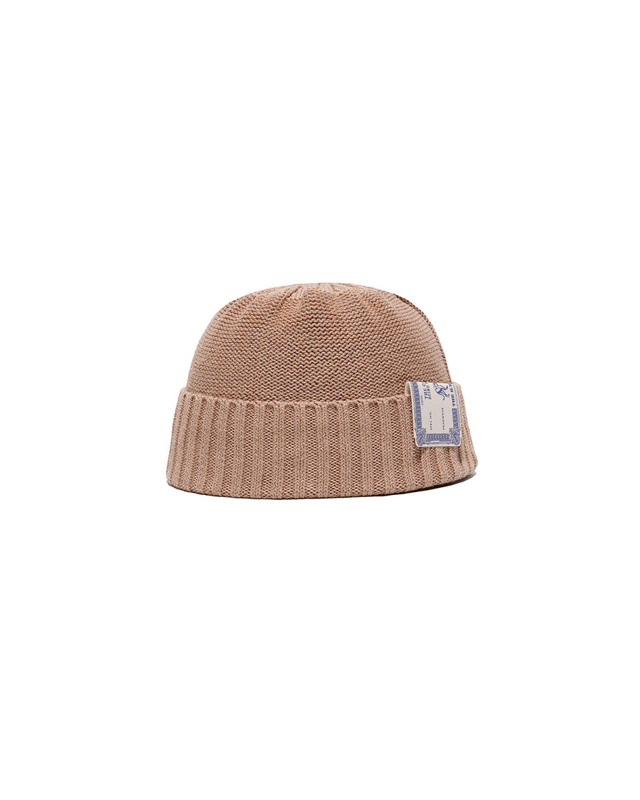 CRUNCHY BEANIE - Beige