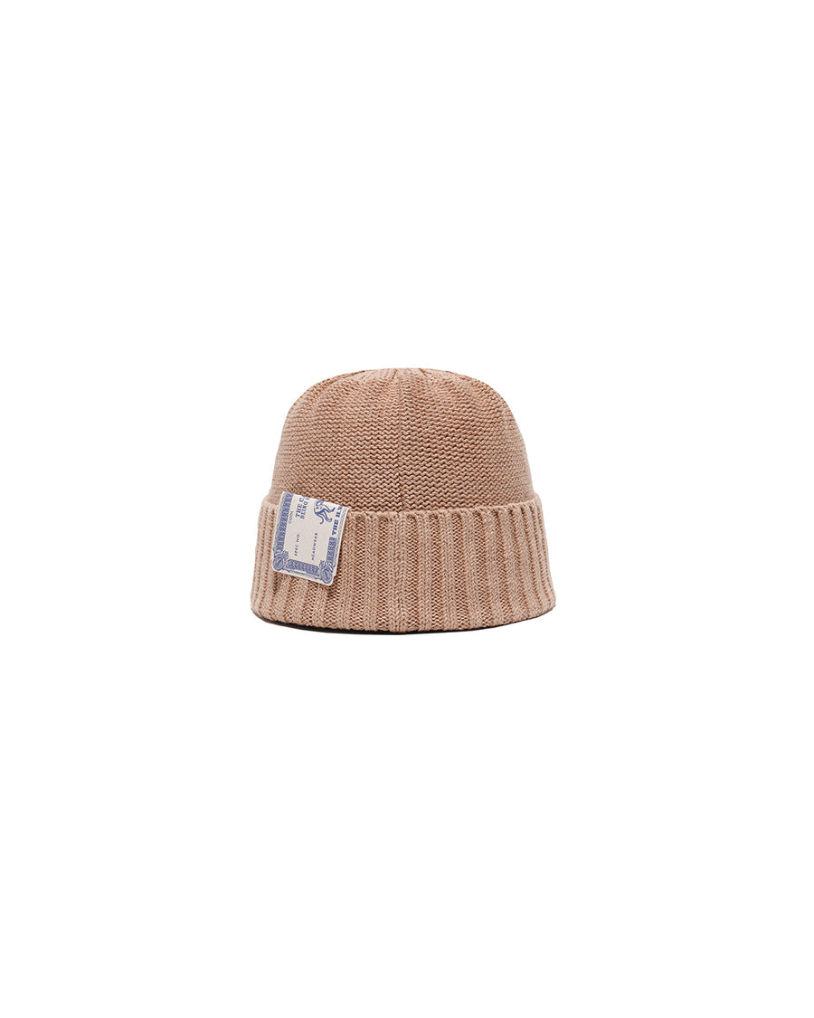 CRUNCHY BEANIE - Beige