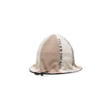 2TONE TULIP HAT - Beige