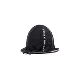 2TONE TULIP HAT - Black