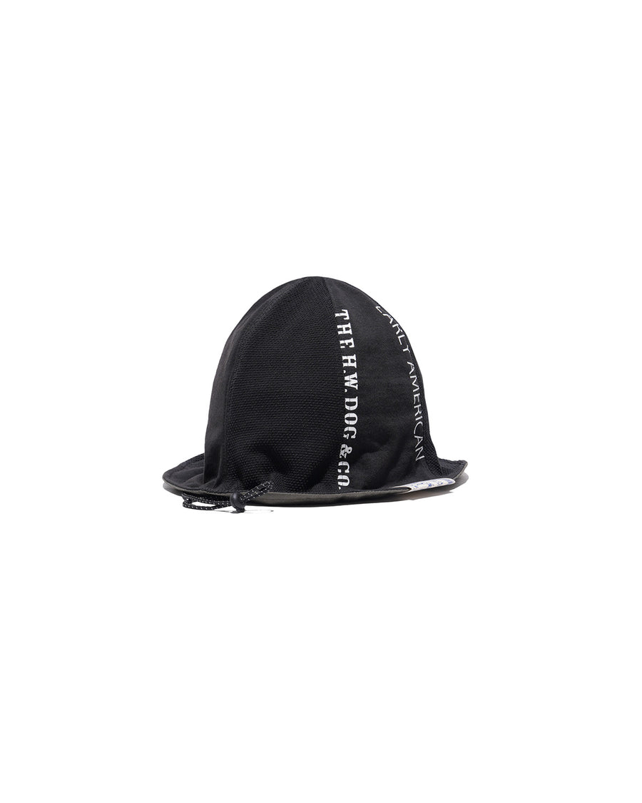 2TONE TULIP HAT - Black