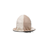 2TONE TULIP HAT - Beige