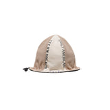 2TONE TULIP HAT - Beige