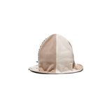 2TONE TULIP HAT - Beige
