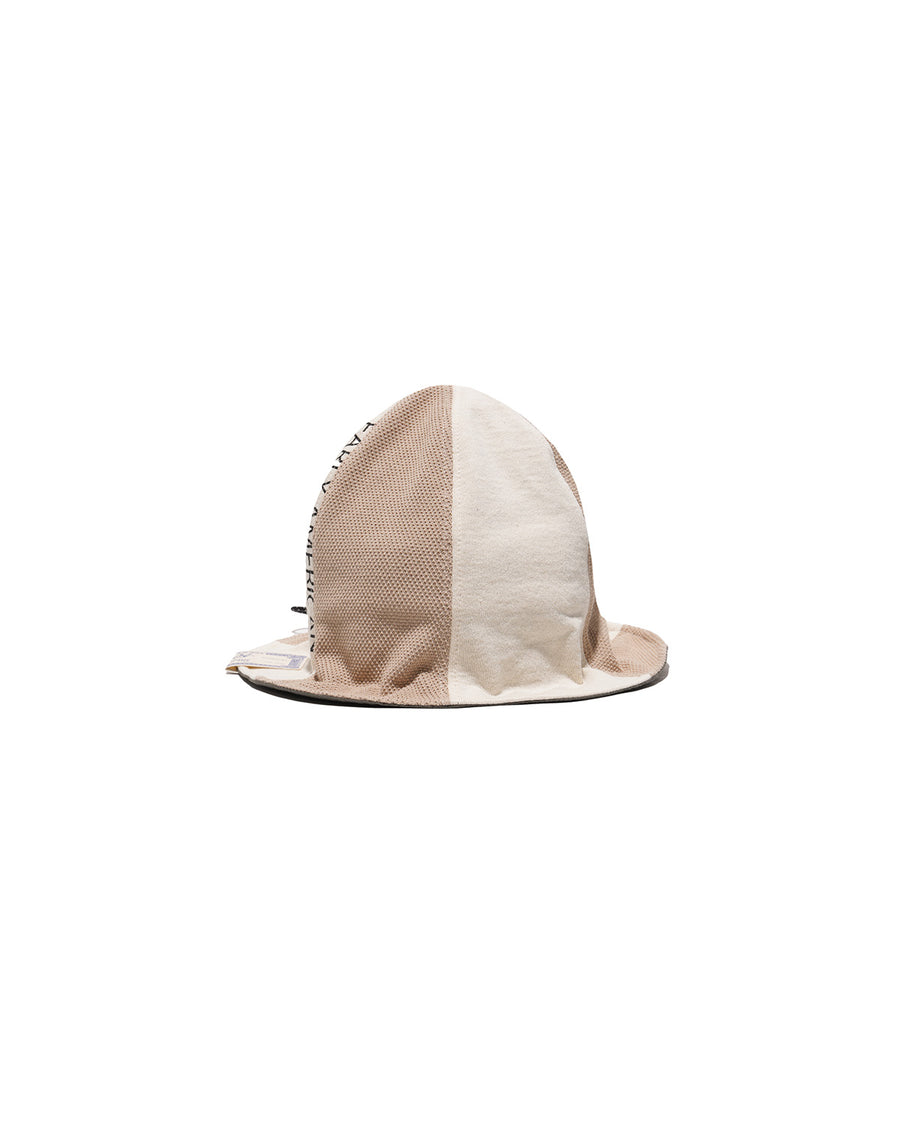 2TONE TULIP HAT - Beige
